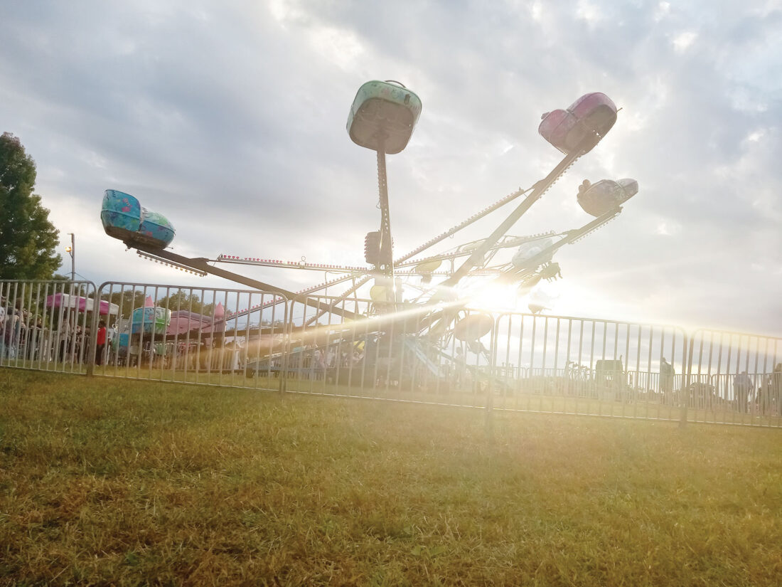 Good times and a good cause at Barlow Independent Fair News, Sports